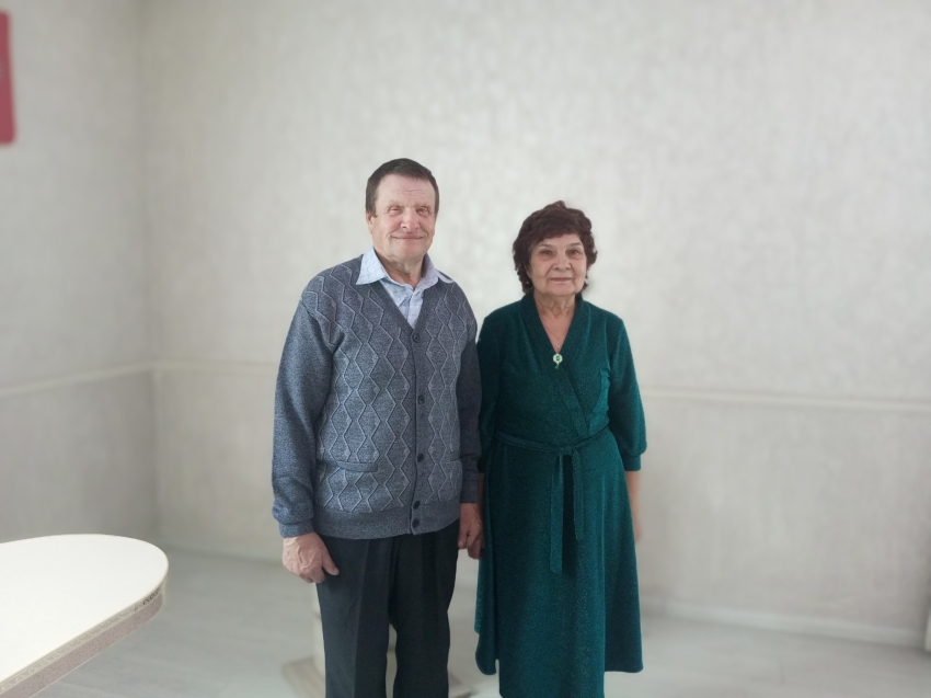 Золотой юбилей отметила семья из Читы